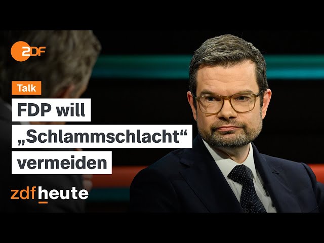 ⁣Welche Lehren zieht die FDP aus dem Ampel-Aus? | Markus Lanz vom 14. November 2024