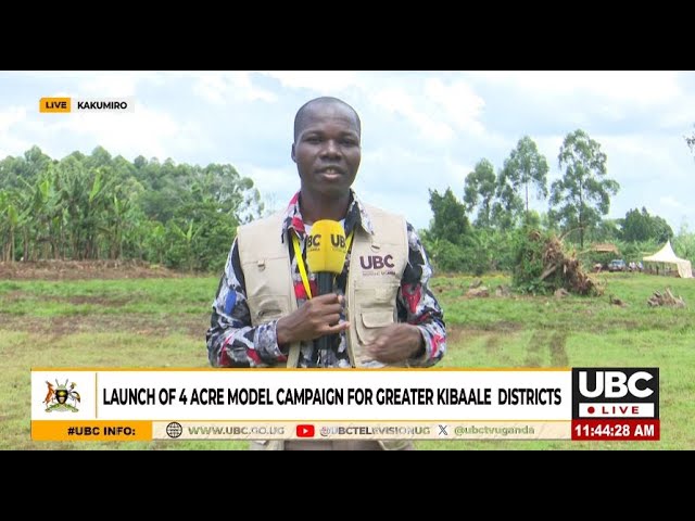 ⁣LIVE: MUSEVENI LAUNCHES 4 ACRE MODEL IN GREATER KABALE DISTRICTS  | NOVEMBER 15, 2024