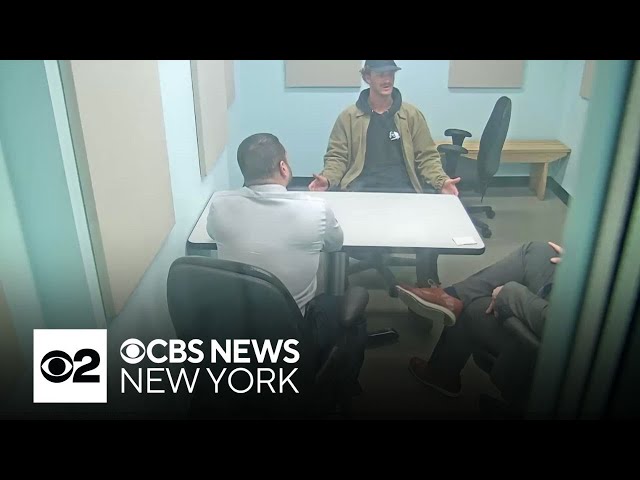 ⁣Voluntary police interview of Daniel Penny released in NYC subway chokehold death trial