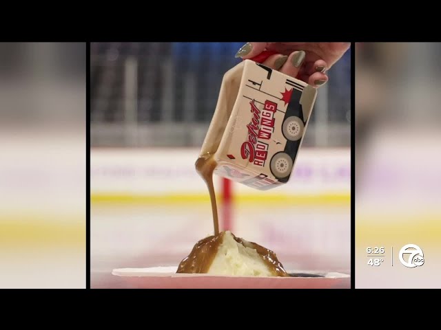 ⁣Red Wings bringing back zamboni gravy boat giveaway for second time