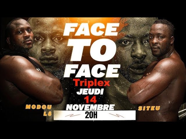 ⁣  TFM LIVE : Face to Face Modou lo vs Siteu ; En route vers le combat royal du 24 Novembre