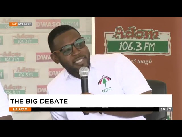 ⁣THE BIG DEBATE on Adom TV (15-11-24)