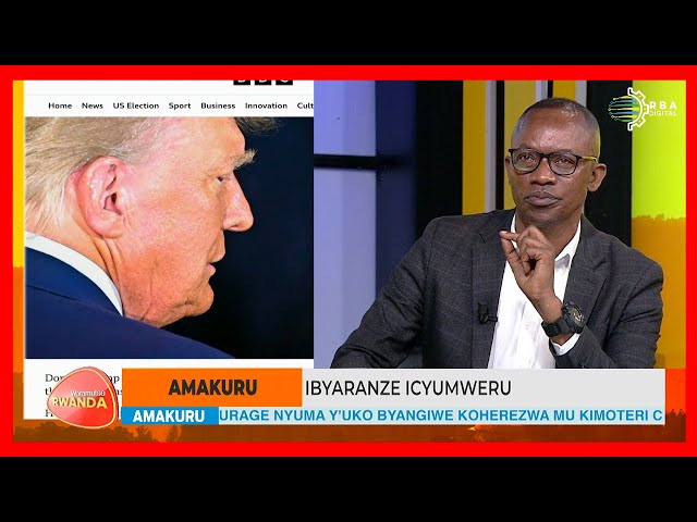 ⁣AMAKURU YARANZE ICYUMWERU: Inama ya #COP29 | USA: Ibyo Trump yiyemeje azabigeraho?