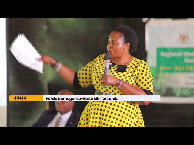 ⁣Land policy consultations in Busoga& Bugisu - Political Leaders tasked not to interfere