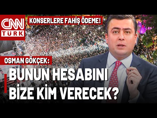 ⁣Osman Gökçek'ten O Konserlere Büyük Tepki! "Bu İşte Bir Vurgunun Olduğu Çok Açık Ortada&qu