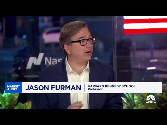 ⁣The Fed in some ways is accepting rather than defining reality, says Harvard's Jason Furman