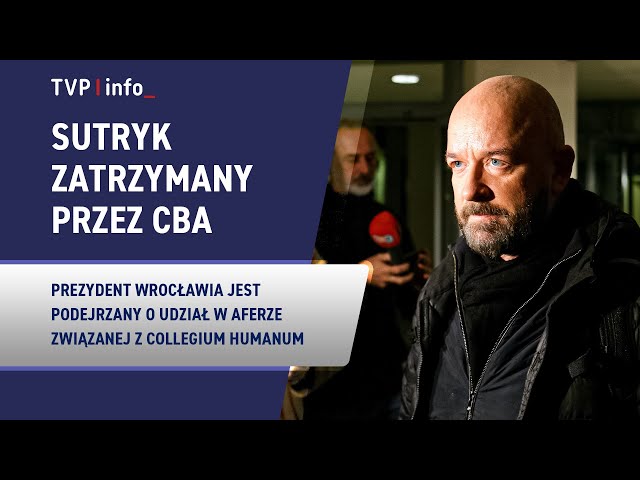 Zatrzymanie Jacka Sutryka. Co grozi prezydentowi Wrocławia?