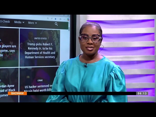 ⁣Badwam on Adom TV (15-11-24)