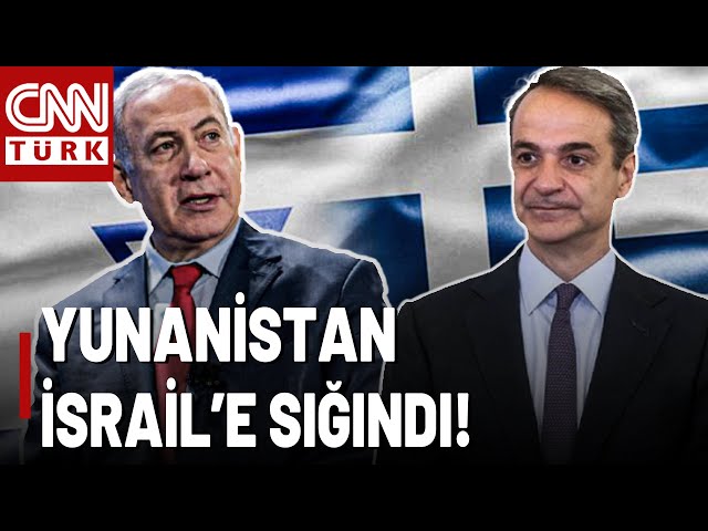 ⁣Yunanistan Savaş Hazırlığı Yapıyor! Şimdi De İsrail'le Anlaştılar...