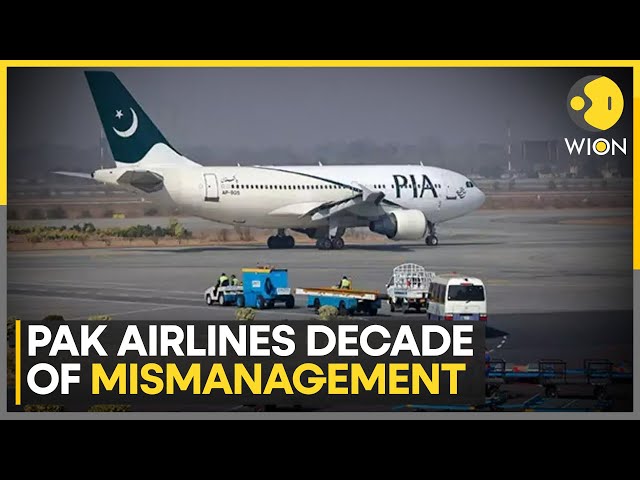 ⁣Pakistan: Audit Unveils Severe Mismanagement at International Airlines | Latest English News | WION