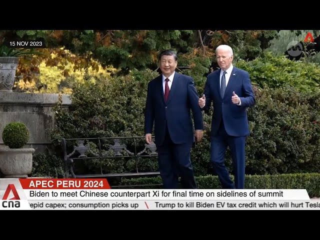 ⁣APEC leaders gather in Lima for trade talks