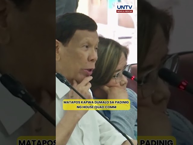 ⁣VP Sara, tinawag na ‘best dramatic actor’ si FPRRD; House probe sa OVP, DepEd funds, hindi sisiputin