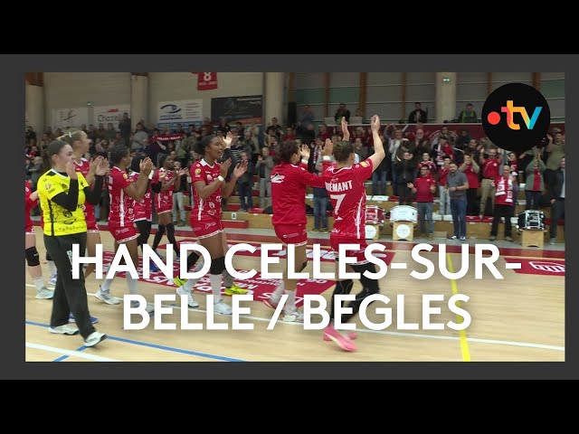 ⁣Handball féminin : Celles-sur-Belle /Bègles (24 à 21)