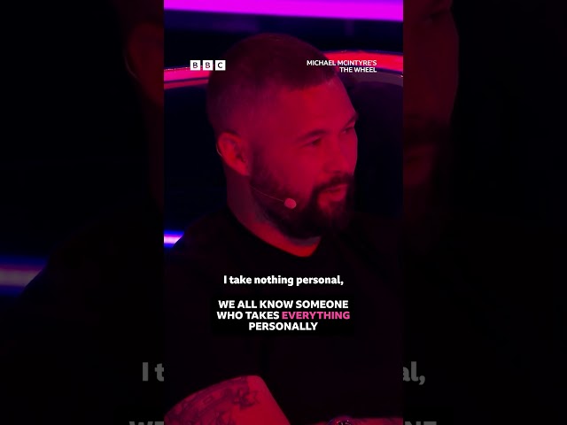 ⁣Tony Bellew isn't taking it personally - BBC