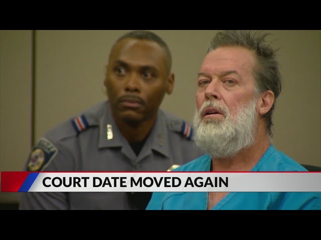 ⁣Alleged Planned Parenthood shooter’s court date moved again