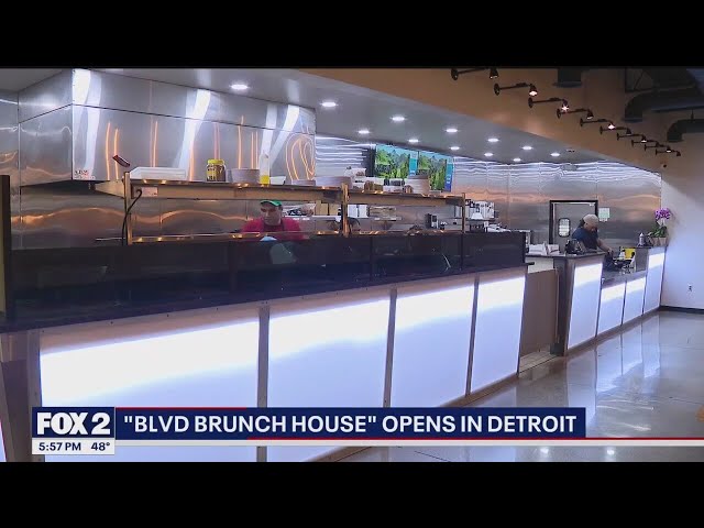 ⁣BLVD BRUNCH HOUSE OPENS IN DETROIT