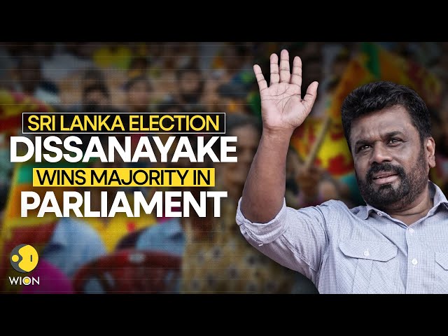 ⁣Sri Lanka Elections 2024: Landslide Victory For Lanka President's Party In Snap Election | WION