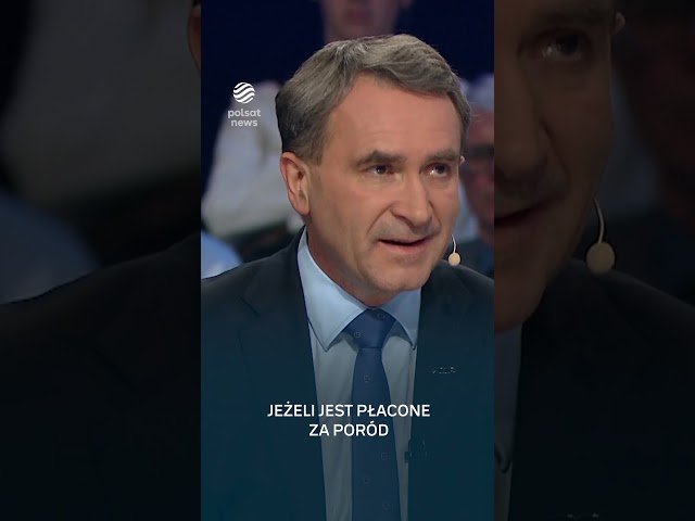 ⁣"Na przyszły rok zaplanowane jest 30 mld zł więcej. Chcemy ratować szpitale powiatowe"