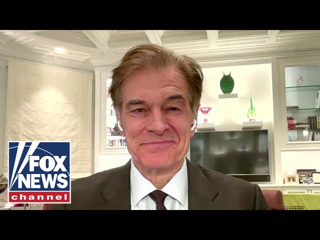 ⁣Dr. Oz reacts to RFK, Jr’s Health and Human Services nomination