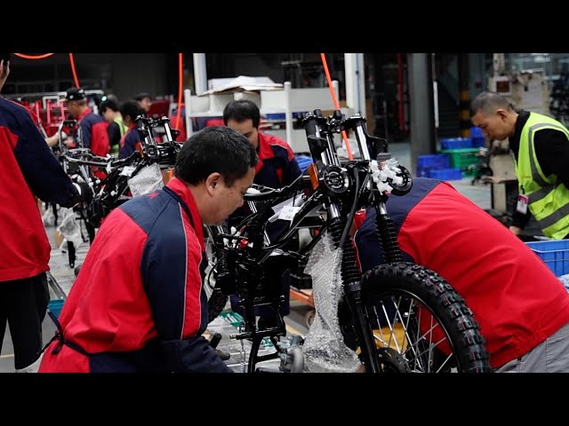 ⁣GLOBALink | Chinese motorbikes gaining popularity in Brazilian market