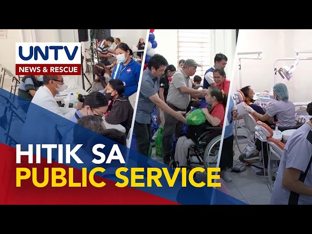 ⁣UNTV public services, hindi matatapos sa weeklong celebration ng 20th anniversary ng istasyon