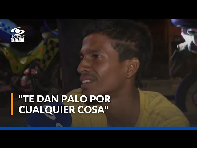 ⁣Disputas entre habitantes de calle en Cali, al parecer, por sustancias psicoactivas