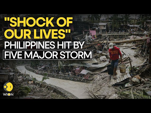 ⁣Typhoon Usagi: Philippines Hit By Fifth Major Storm In Less Than A Month | Evacuation Underway |WION