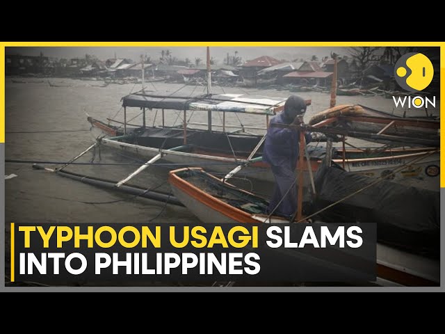 ⁣Typhoon Usagi: New Storm Threatens to Strengthen into a Major Typhoon | World News | WION