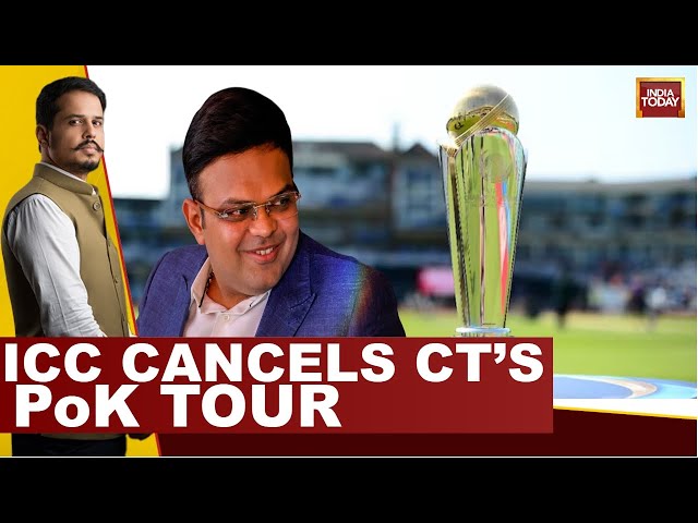 ⁣ICC Champions Trophy 2025 News LIVE: 26/11 Mastermind In Venue City! | India Today Exclusive