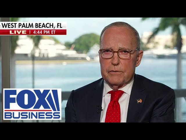 ⁣Larry Kudlow: Why is the FBI busting up Polymarket?