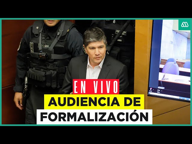 ⁣EN VIVO | Audiencia de formalización de Manuel Monsalve