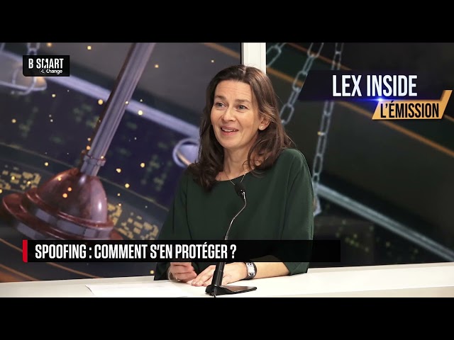 ⁣LEX INSIDE - Spoofing : comment les entreprises peuvent-elles se protéger ?