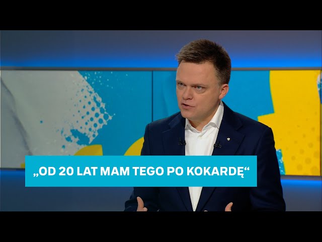 ⁣"Nie będę długopisem". Szymon Hołownia zdradza plan na prezydenturę