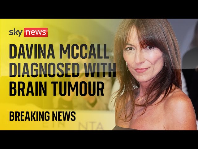 ⁣BREAKING: Davina McCall diagnosed with rare brain tumour