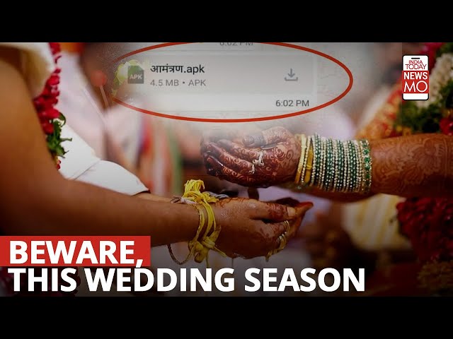 ⁣How Fake Wedding Invites on WhatsApp Are Stealing Your Data