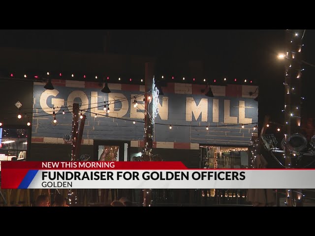 ⁣Golden businesses to hold fundraiser for fallen officer