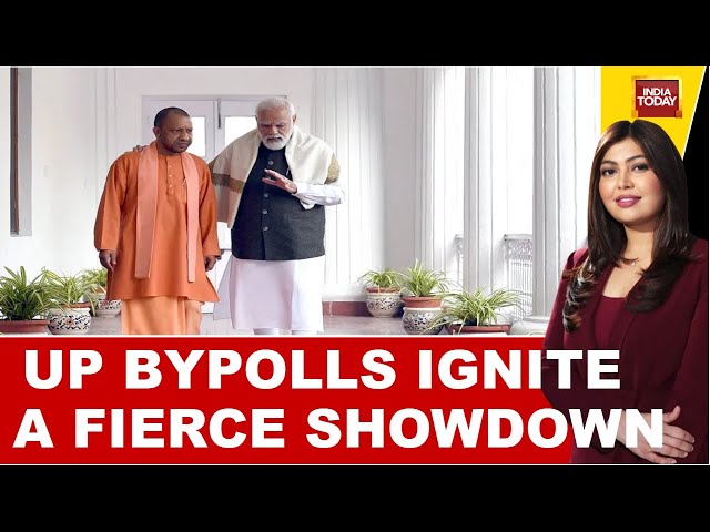 ⁣LIVE: UP Bypolls Ignite A Fierce Showdown | BJP Gears Up ToAvenge 2024LS Defeat | India Today