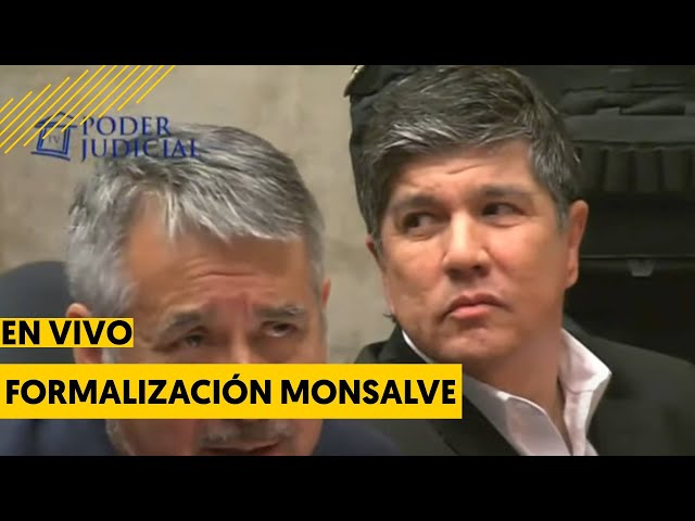 ⁣EN VIVO: Audiencia de formalización de Manuel Monsalve, imputado como autor de delitos sexuales