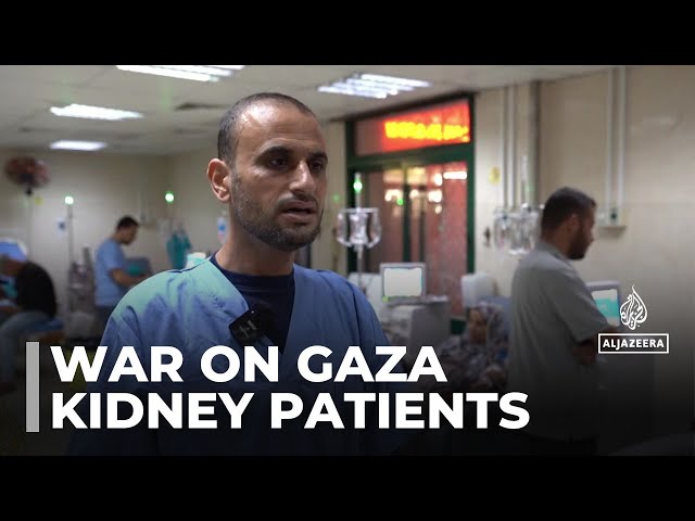 ⁣Israeli soldiers smash dialysis machines: High risk kidney patients go without treatment