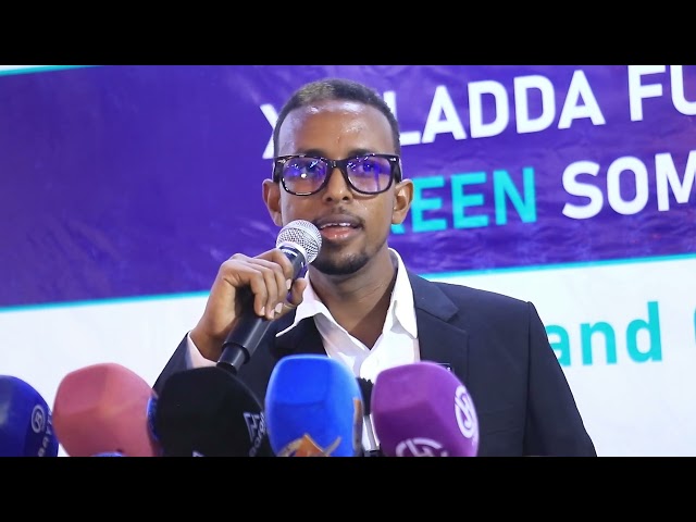 ⁣Wasiir kuxigeenka Wasaaradda Waxbarashada KG ayaa ka daahfuray Jaamacada Green Somali University..