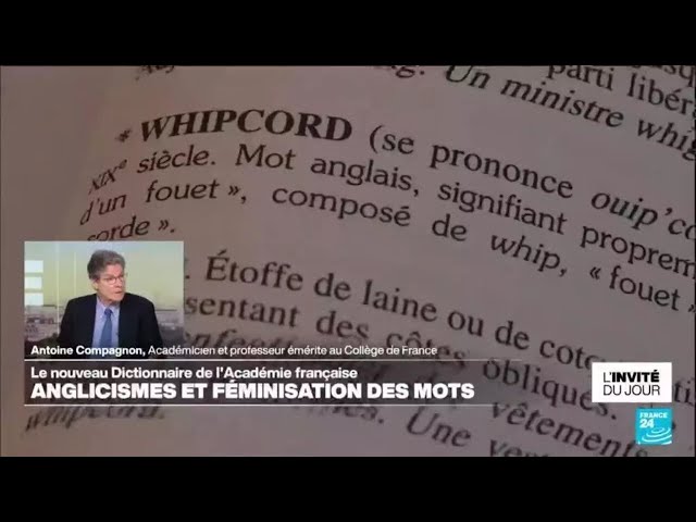 ⁣"C’est le dictionnaire de tous ceux qui ont le français en partage" • FRANCE 24