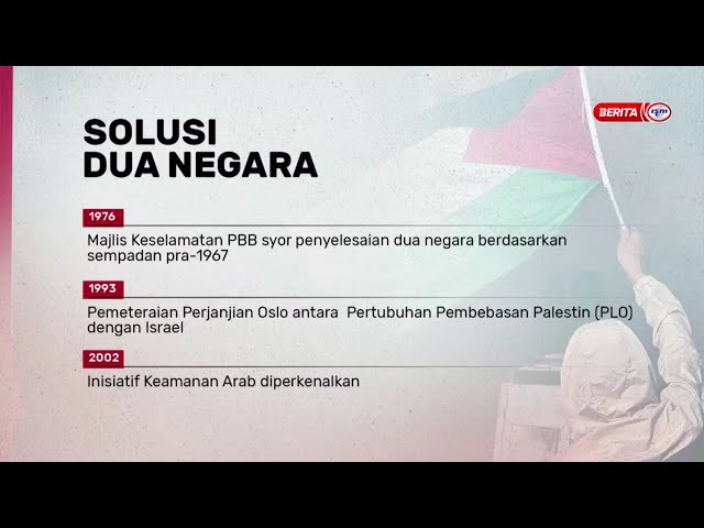 ⁣15 NOV 2024 - BERITA PERDANA- KRONOLOGI SOLUSI DUA NEGARA