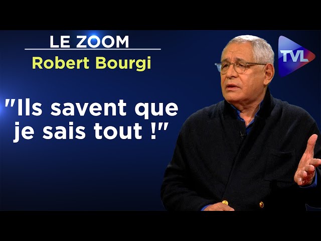 ⁣Chirac, Sarkozy, Fillon, Centrafrique… les révélations ! - Le Zoom - Robert Bourgi - TVL