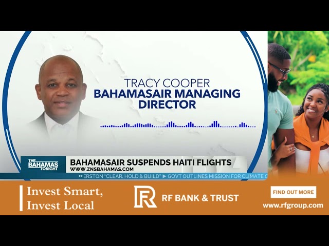 ⁣Bahamasair Suspends Haiti Flights