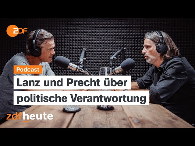 ⁣Podcast: Wahlkampf - Erst das Land, dann die Partei? | Lanz & Precht