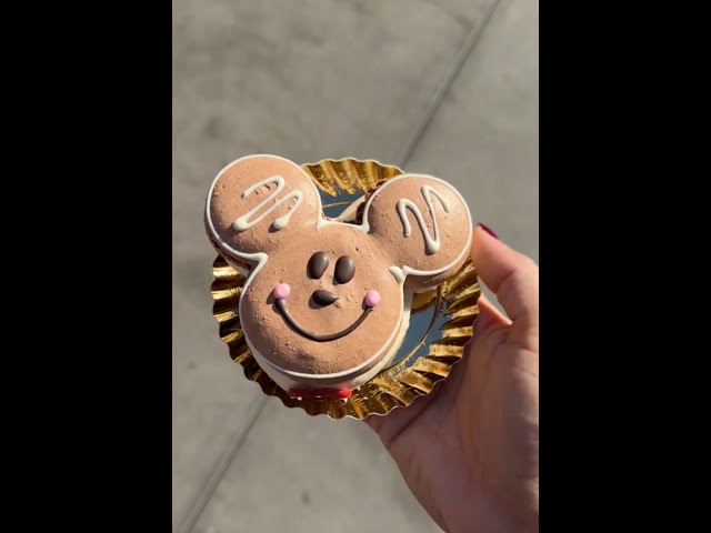 ⁣New menu at Disney California Adventure's "Festival of Holidays"