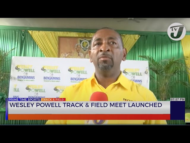 ⁣Wesley Powell Track & Field Meet Launched