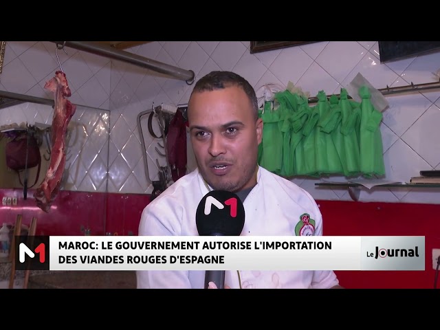 ⁣Maroc: le gouvernement autorise l´importation des viandes rouges d´Espagne