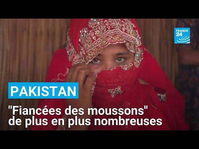 ⁣Pakistan : mariages forcés en hausse dans les foyers rendus vulnérables par le changement climatique