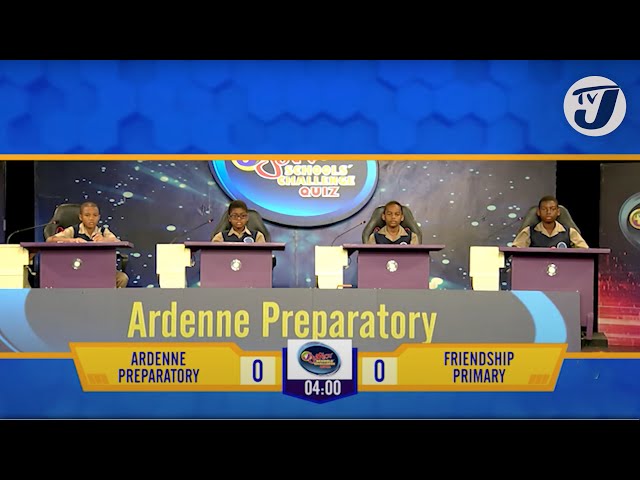 ⁣Ardenne Preparatory vs Friendship Primary | TVJ Jnr. Schools' Challenge Qyiz 2024